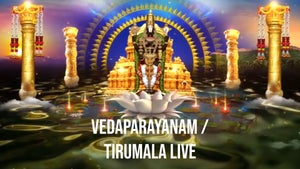 Vedaparayanam / Tirumala Live on SVBC - past program