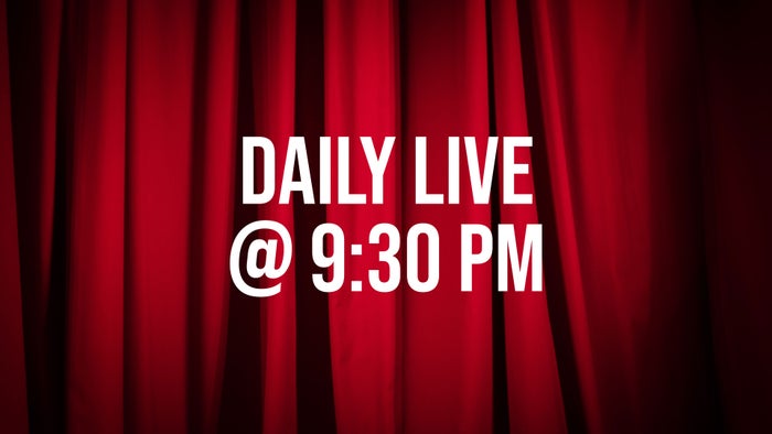 Daily Live @ 9:30 PM on JioTV