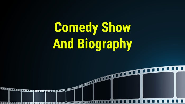 Comedy Show and Biography on JioTV