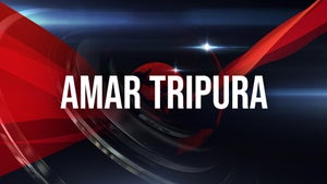 Amar Tripura on Kolkata News - live program