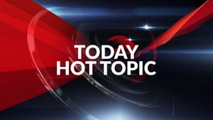Today Hot Topic on AOne News - live program