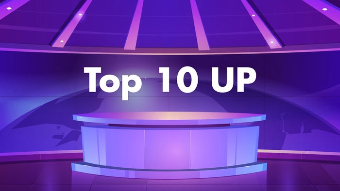 Top 10 UP on JioTV