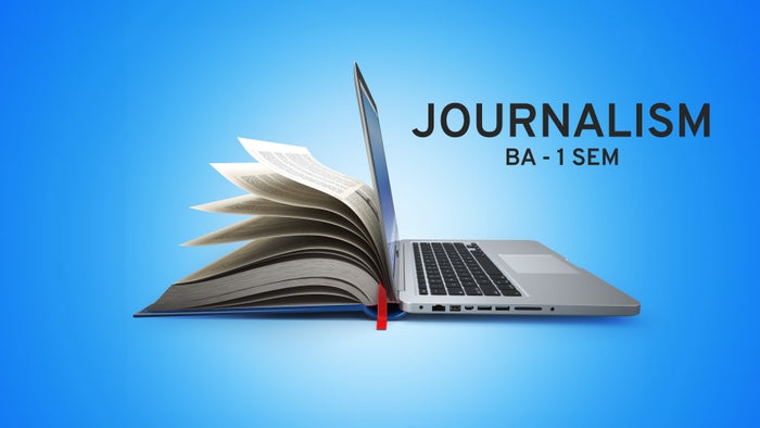 Journalism - Ba - 1 Sem on JioTV
