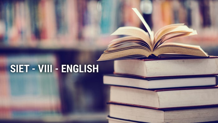 Siet - Viii - English on JioTV