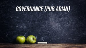 Governance (Pub.Admn) on T SAT Vidya - future program