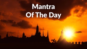 Mantra Of The Day Episode 1 on Swastik Stories - future program
