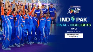 ACC Men's U19 Asia Cup Episode 3 on Sony Ten 1 - future program