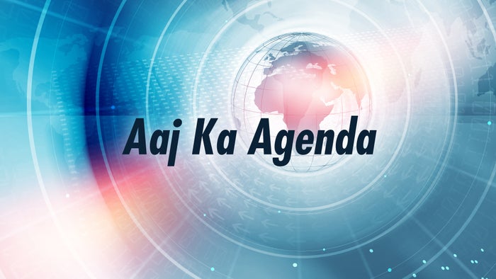 Aaj Ka Agenda on JioTV