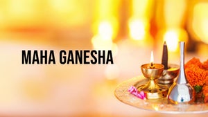 Maha Ganesha on Kushi TV - live program