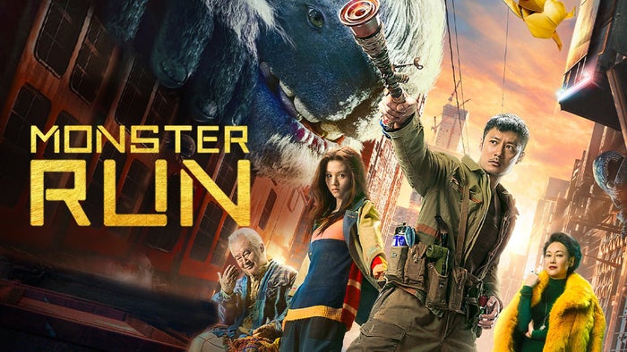 Monster Run on JioTV