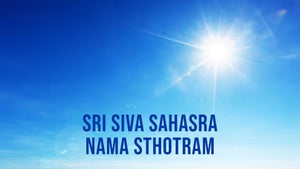 Sri Siva Sahasra Nama Sthotram on ETV Life - past program