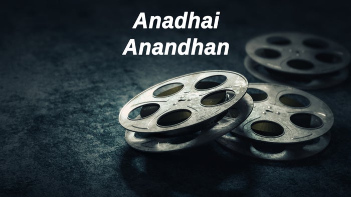 Anadhai Anandhan on JioTV