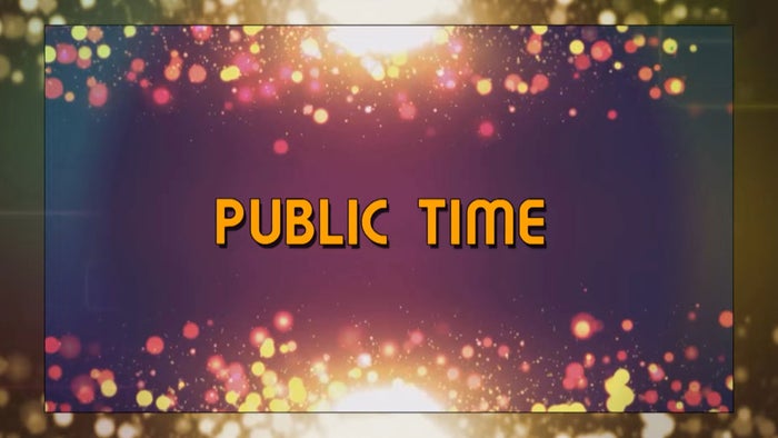 Public Time on JioTV