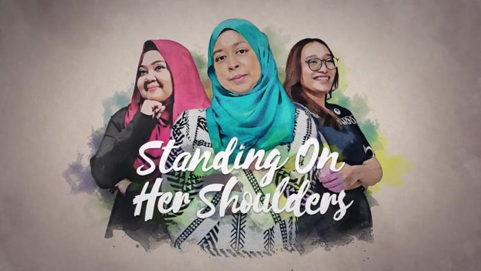 Standing On Her Shoulders Episode No.1 on JioTV