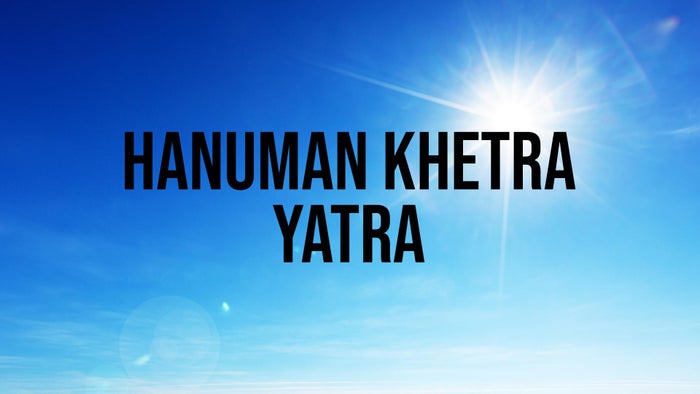 Hanuman Khetra Yatra on JioTV