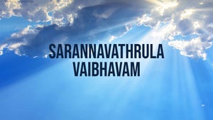 Sarannavathrula Vaibhavam on Vanitha - past program