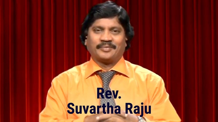 Rev.Suvartha Raju on JioTV