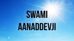 Swami Aanaddevji on Vedic TV - future program
