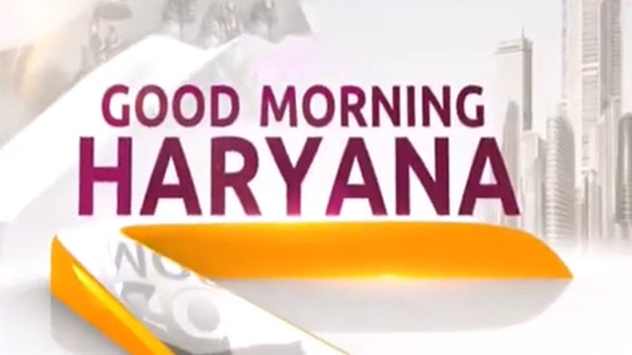 Good Morning Haryana on JioTV