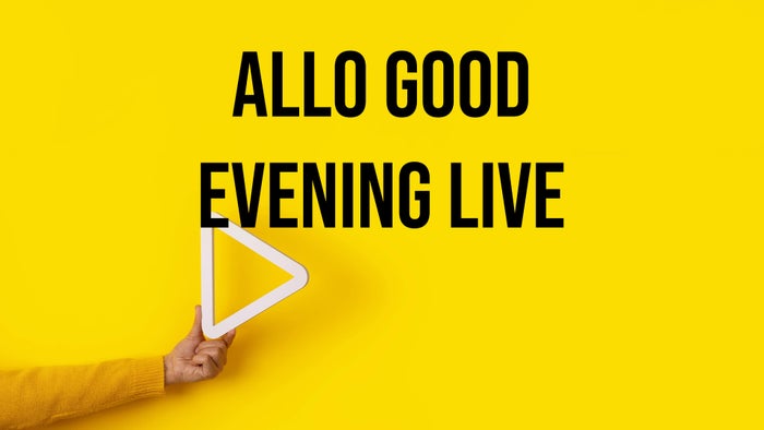 Allo Good Evening Live on JioTV