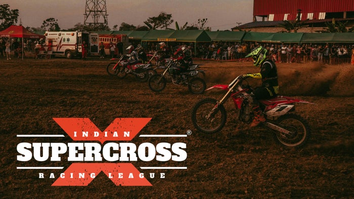 Indian Supercross Racing League on JioTV