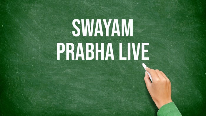 Swayam Prabha Live on JioTV