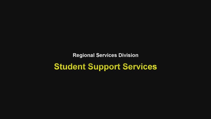 RSD, Student Support Services on JioTV