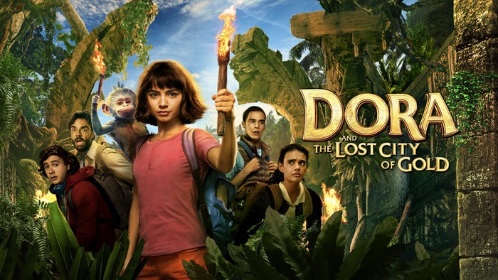 Dora and the Lost City of Gold on JioTV