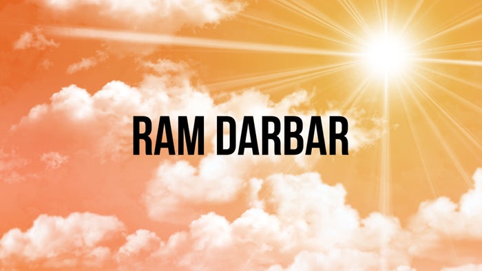 Ram Darbar on JioTV