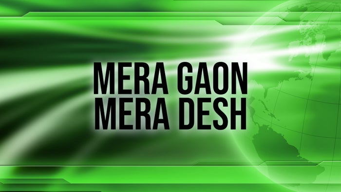 Mera Gaon Mera Desh on JioTV