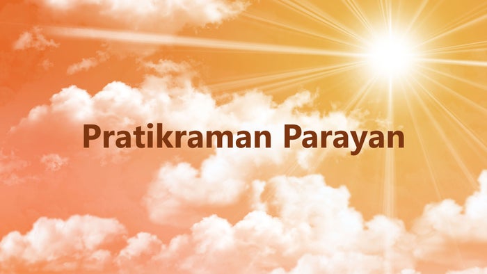 Pratikraman Parayan 2019 Episode No.1 on JioTV