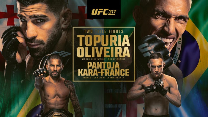UFC 317 - Topuria vs Oliveira on JioTV