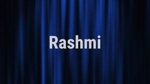 Rashmi on DD National - past program
