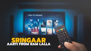 Sringaar- Aarti from Ram Lalla on DD National - past program