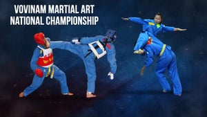 Vovinam Martial Art National Championship on DD Sports - past program