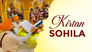 Kirtan Sohila on Sikh Ratnavali - past program