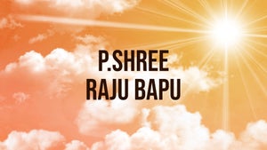 P.Shree Raju Bapu on Kalyan TV - live program