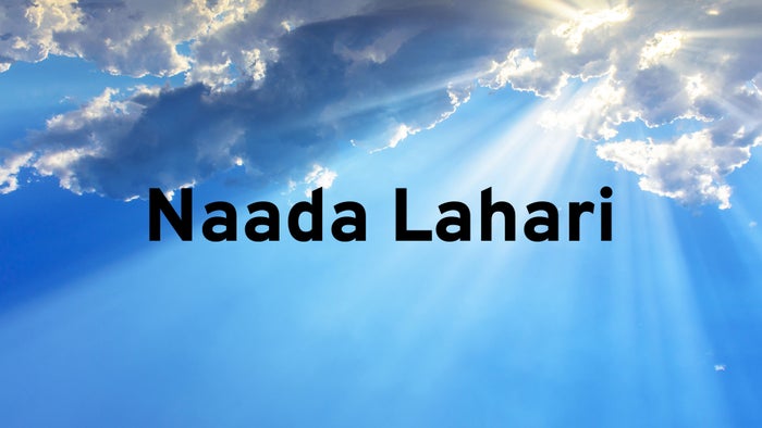 Naada Lahari on JioTV