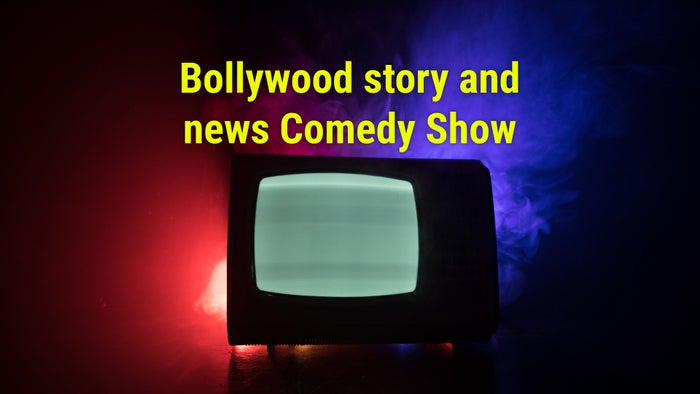 Bollywood Story and News Comedy Show on JioTV