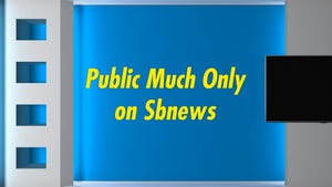 Public Much Only on Sbnews on SB News 24x7 - future program