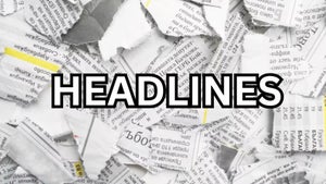 Headlines on Chanakya News India Rajasthan - past program