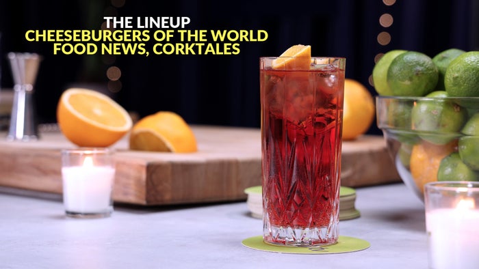 The Lineup: Cheeseburgers of the World, Food News, Corktales Episode No.3 on JioTV