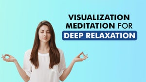 Visualization Meditation For Deep Relaxation on Yoga for Beginners - live program