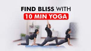 Find Bliss With 10 Min Yoga on Yoga for Beginners - future program