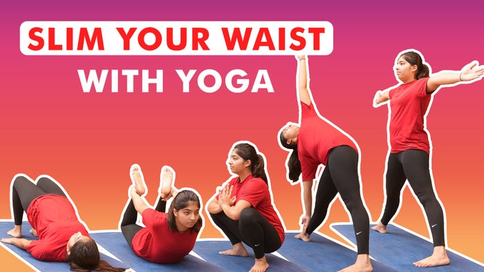 Slim Your Waist With Yoga on JioTV