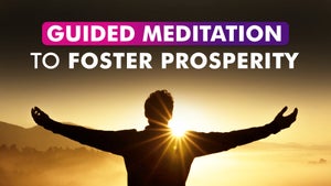 Guided Meditation To Foster Prosperity on Guided Meditation - live program