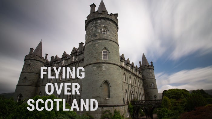 Flying Over Scotland on JioTV