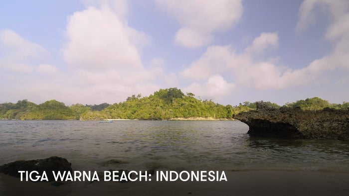 Tiga Warna Beach: Indonesia on JioTV