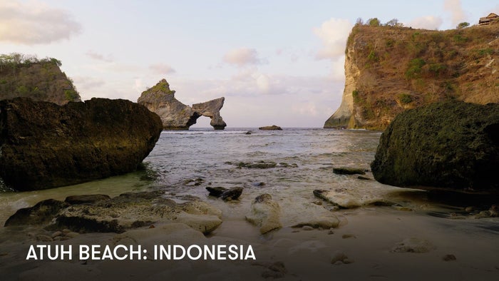 Atuh Beach: Indonesia on JioTV
