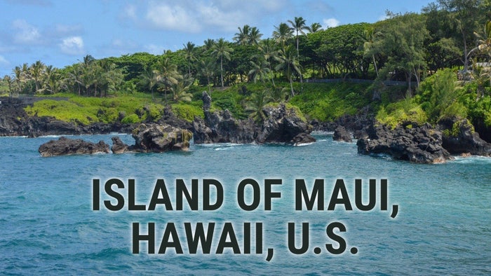 Island of Maui, Hawaii, U.S. on JioTV